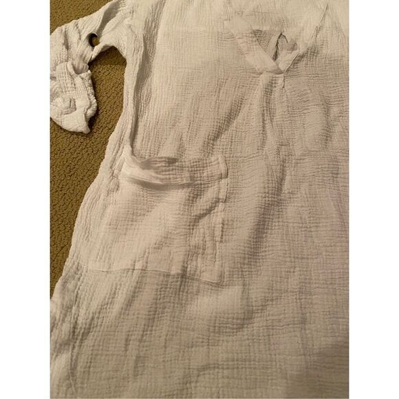 Seafolly Australia Essential Cover Up - White - Picture 3 of 7